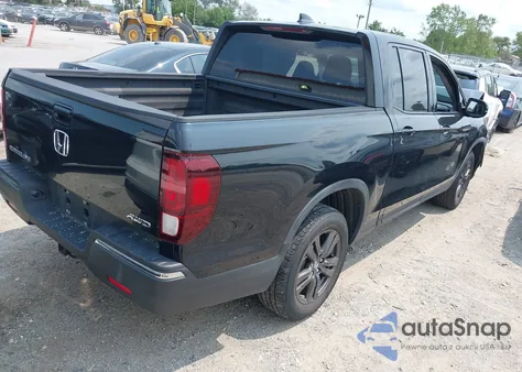 2019 Honda Ridgeline Sport из США, поврежденный, VIN 5FPYK3F17KB018991